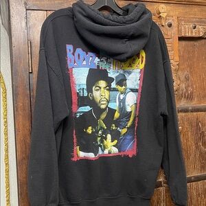 Boyz N the Hood Hoodie Graphic Movie Hoodie Ice Cube Vintage Style Size L